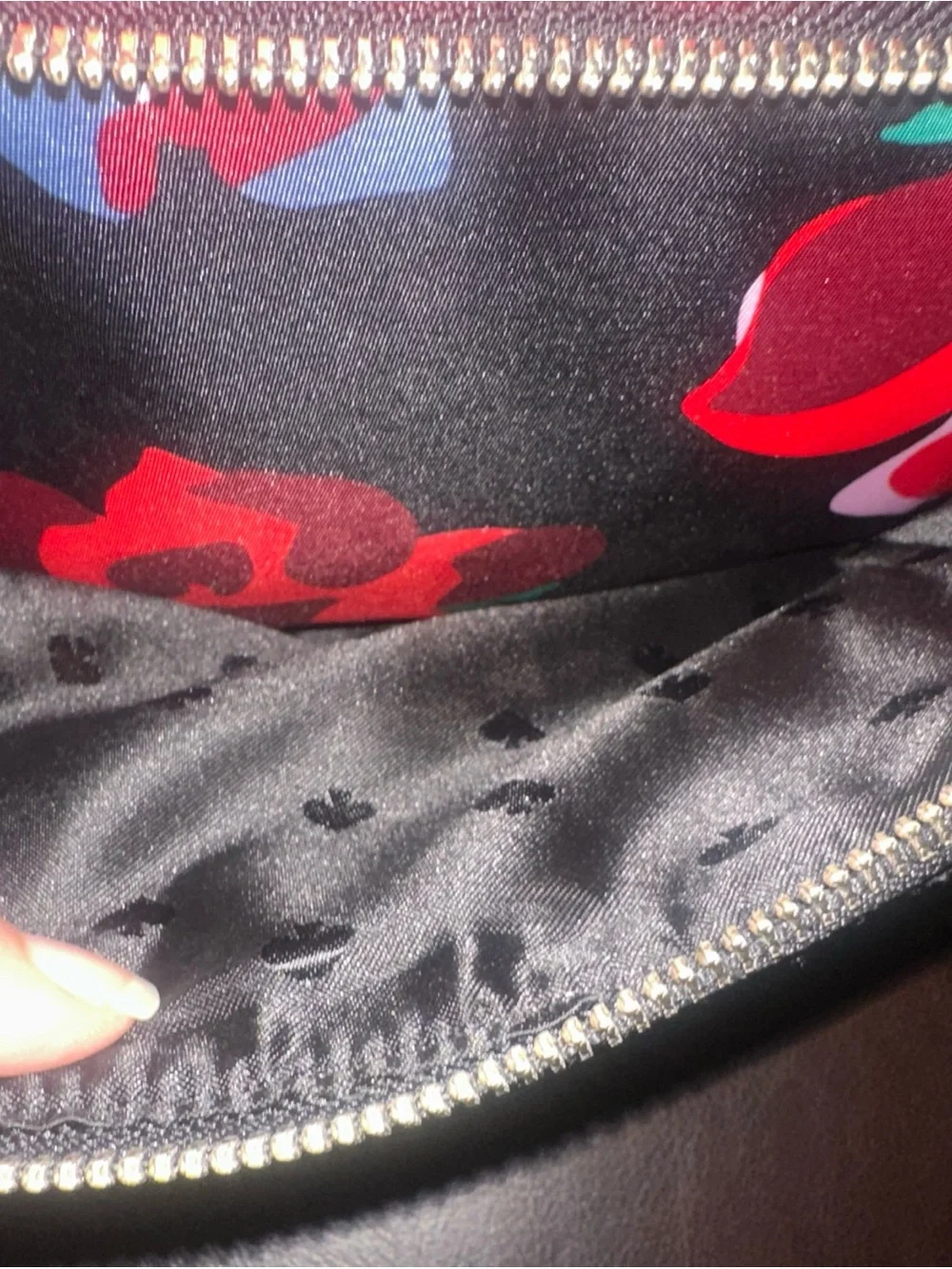 kate spade Black Floral Mini Backpack - Picture 6 of 11